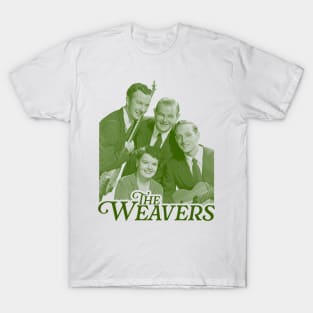 The Weavers ))(( Folk Music Icons T-Shirt